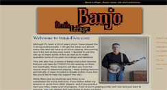 Desktop Screenshot of banjoden.com