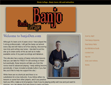 Tablet Screenshot of banjoden.com